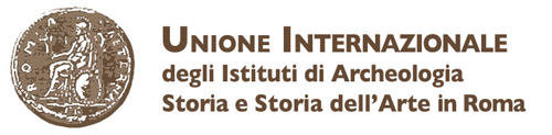 Logo of the Unione Internazionale degli Istituti di Archeologia, Storia e Storia dell’arte in Roma.